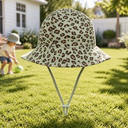 Toddler Bucket Hat - Flexible Brim and UPF50+ Safety