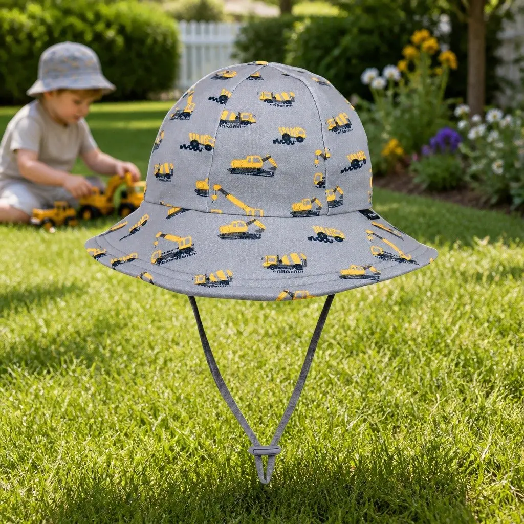 Toddler Bucket Hat Sun Protection UPF50+ Soft Brim XS