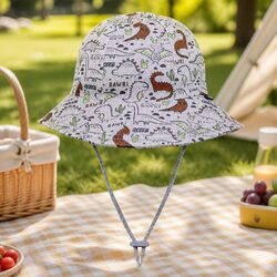 Friendly Toddler Sun Hat with Great Protection
