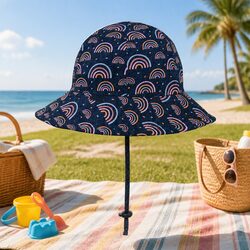 Toddler Bucket Hat: Sun Protection Made Easy