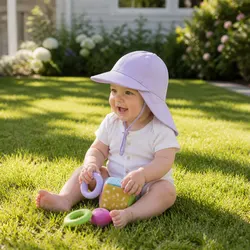 Friendly Legionnaire Baby Sun Hat for Safe Adventures