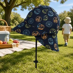 Your Baby's Sun Protection with Legionnaire Hat