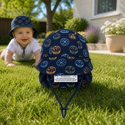 Friendly Legionnaire Baby Sun Hat for Your Little One