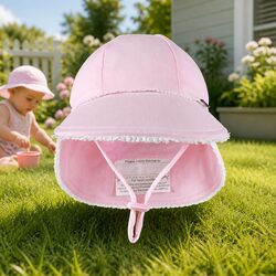 Friendly Baby Legionnaire Sun Hat for Little Ones