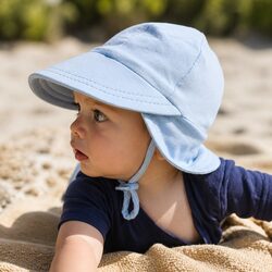 Baby Legionnaire Sun Hat Soft Comfort Pram Carrier UPF50+ Protection Newborn