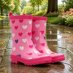 Get Kids Waterproof Rain Boots for Rainy Adventures