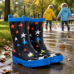 Your Child Will Love These Kids Rain Boots - Size 6