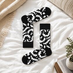 You’ll Love These Adult Zig Zag Socks Size 36-40