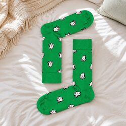 Friendly Dog Socks Size 41-46 for Everyone