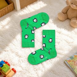 Cute Dog Socks for Kids Aged 2-3 Years