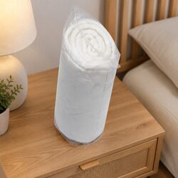 Fiber Bed Pad Kids Bedding Sleeping Mat Nursery Bedroom Protection Pad