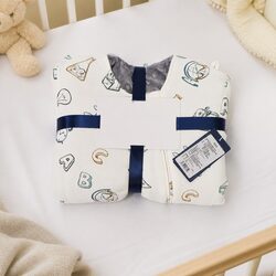 Kids Sleeping Bag Long Sleeve Split Leg Cotton Breathable Comfortable Sleep Wear
