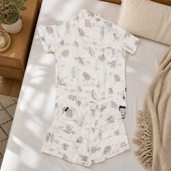 Friendly Kids Bamboo Fiber Pajama Set, Short Sleeve, Size 170 L