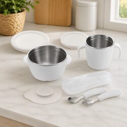 Friendly Feeding Set for Young Ones