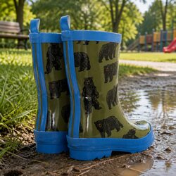 Kids Rain Boots: Waterproof and Slip Resistant