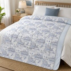 Cooling Comforter Blanket 200x230cm Adult Lightweight Breathable Sleep Bedding