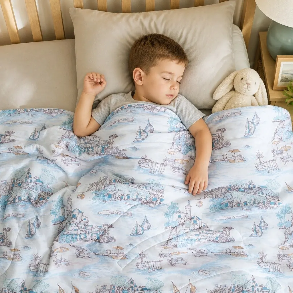 Kids Blanket Moisture-Wicking 120x150cm Soft Breathable Cooling Comforter