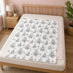 Cooling Comforter Blanket 200x230cm Moisture-Wicking Lightweight Breathable