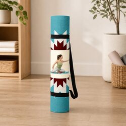 Your New Favorite Yoga Mat with Navajo Design