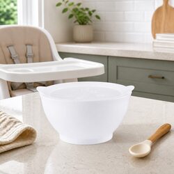 Kids Spill-Proof Anti-Slip Feeding Bowl Stage 1 Self-Feed Toddler Learning