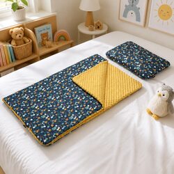 Your Child's Cozy Companion: Poncho and Pillow Set