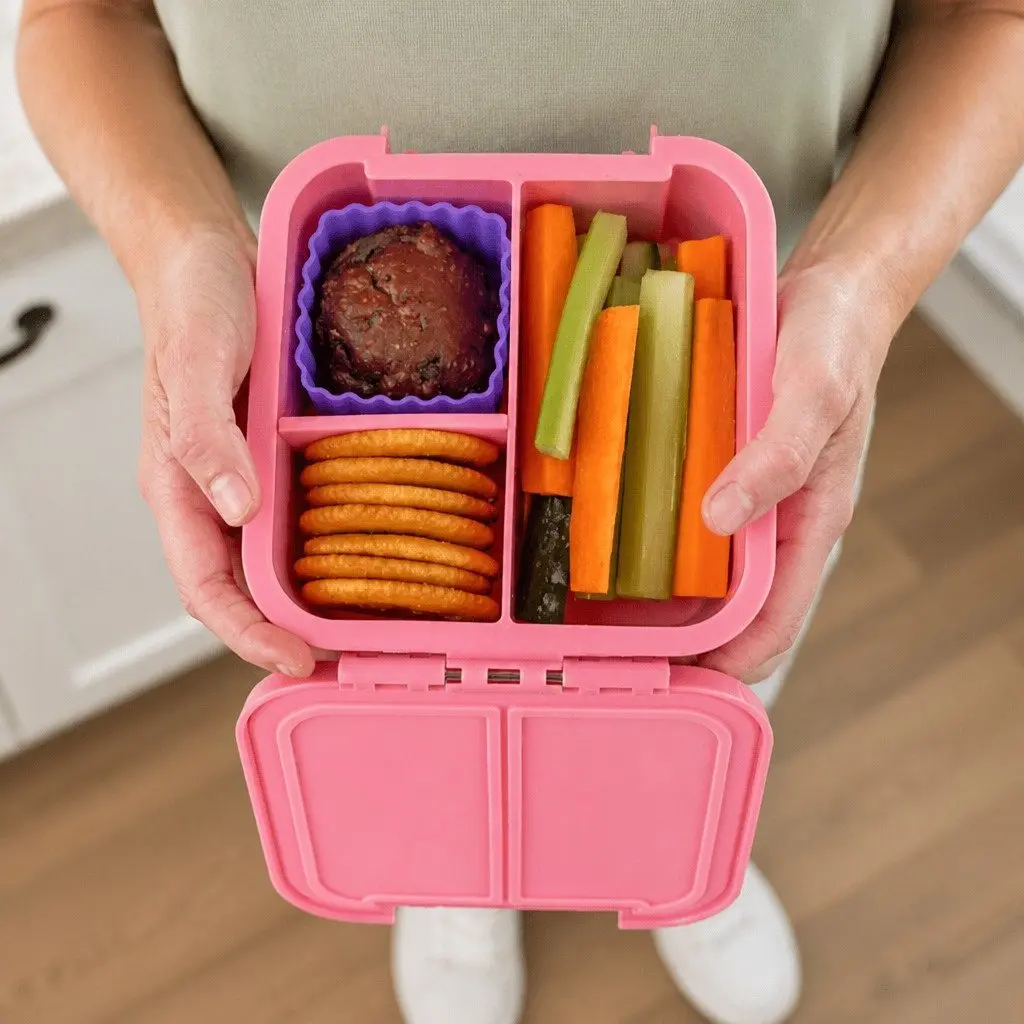Bento Two Kids Lunch Box for Snack Time