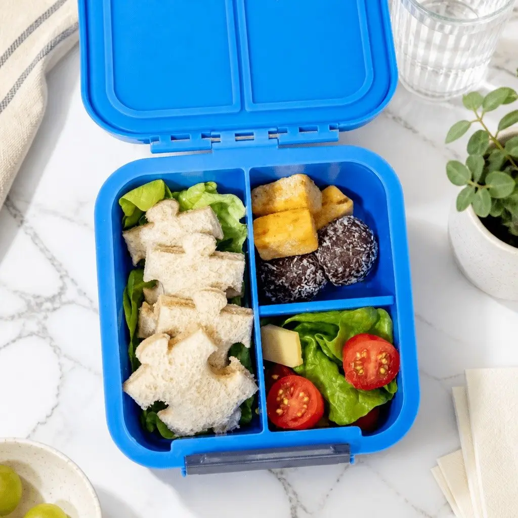 Bento Two Kids Lunch Box for Snack Time