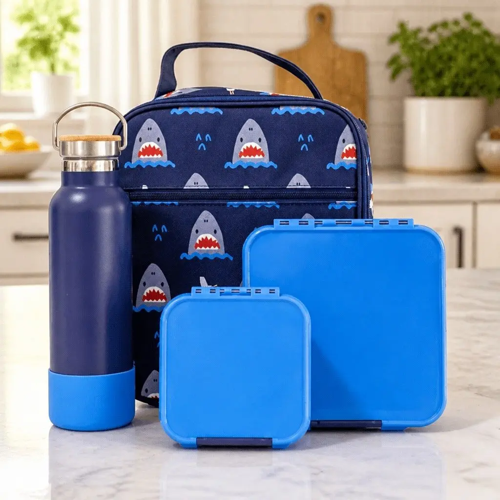 Bento Two Kids Lunch Box for Snack Time