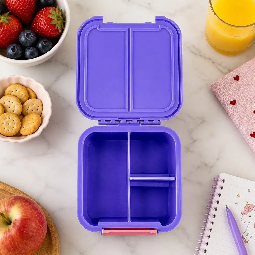 Bento Two Kids Lunch Box for Snack Time