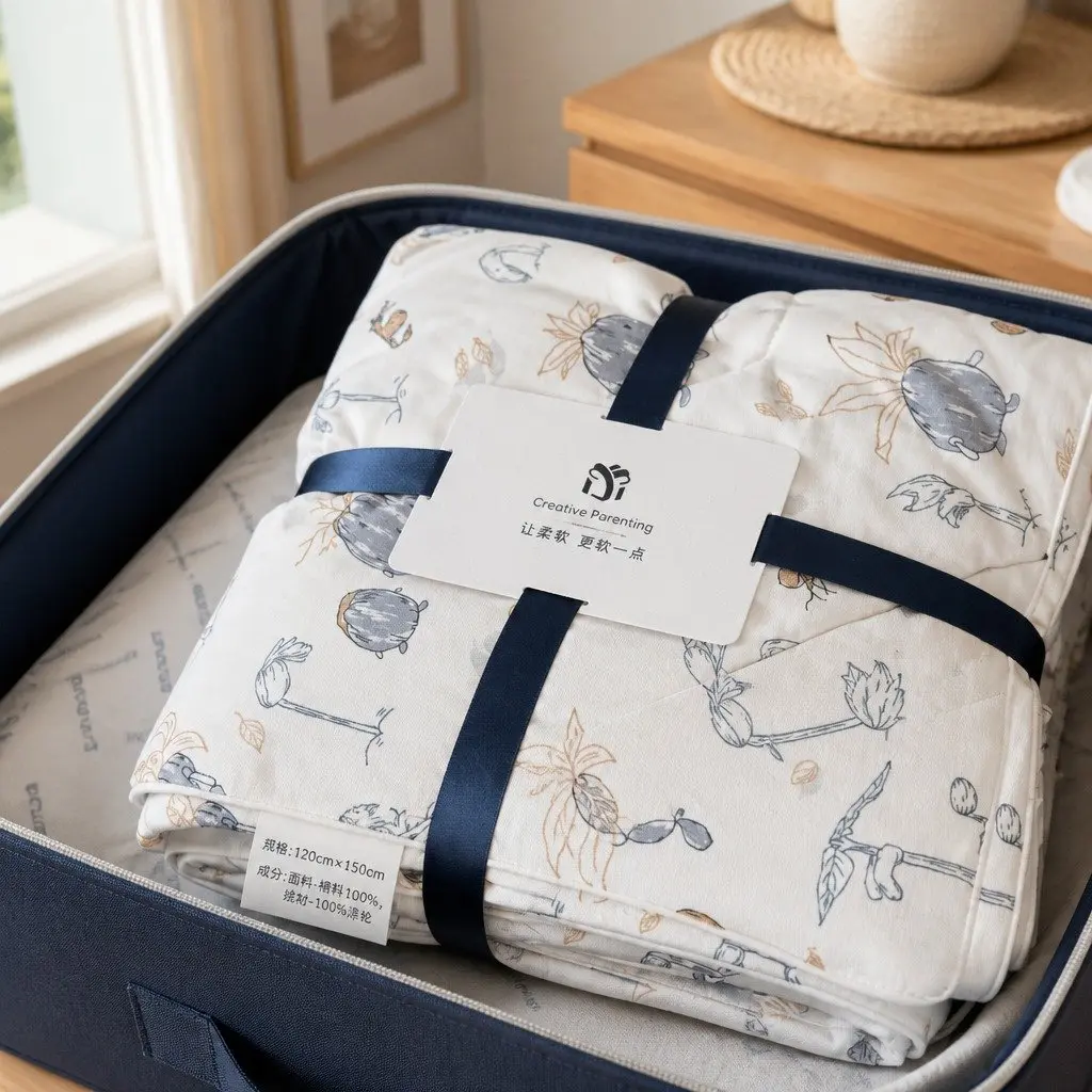 Cooling Comforter Blanket Moisture-Wicking Soft Lightweight 200x230cm