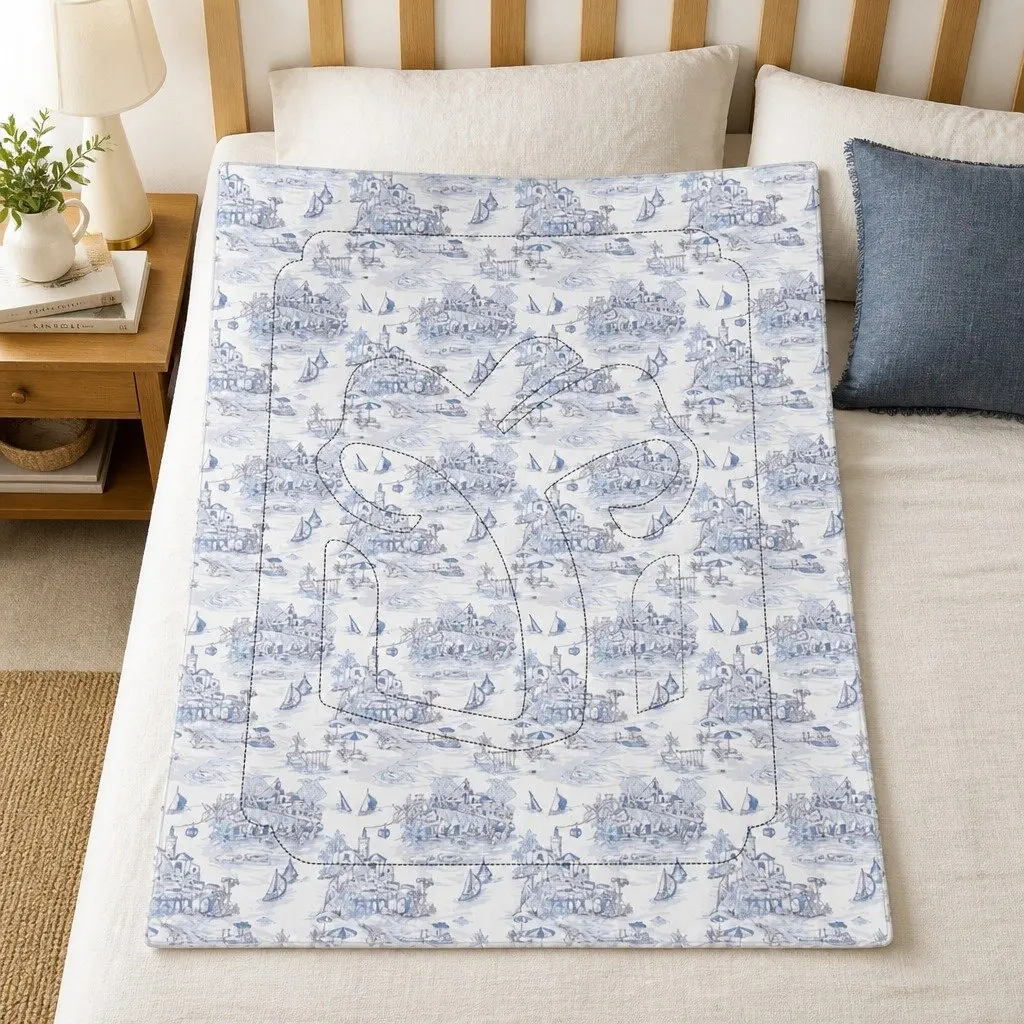 Cooling Comforter Blanket Moisture-Wicking Soft Lightweight 200x230cm