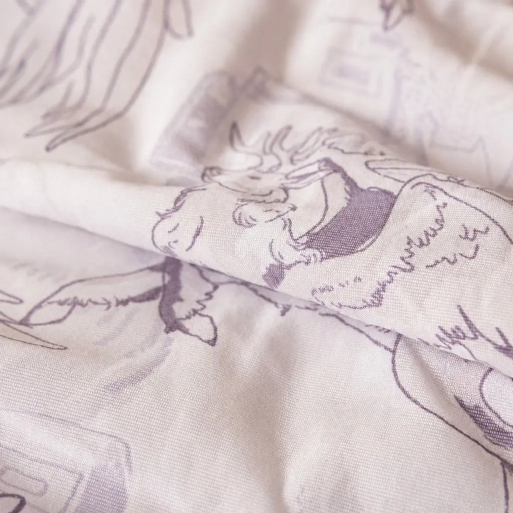 Kids Comforter Blanket Soft Lightweight Moisture-Wicking 120x150cm Cooling