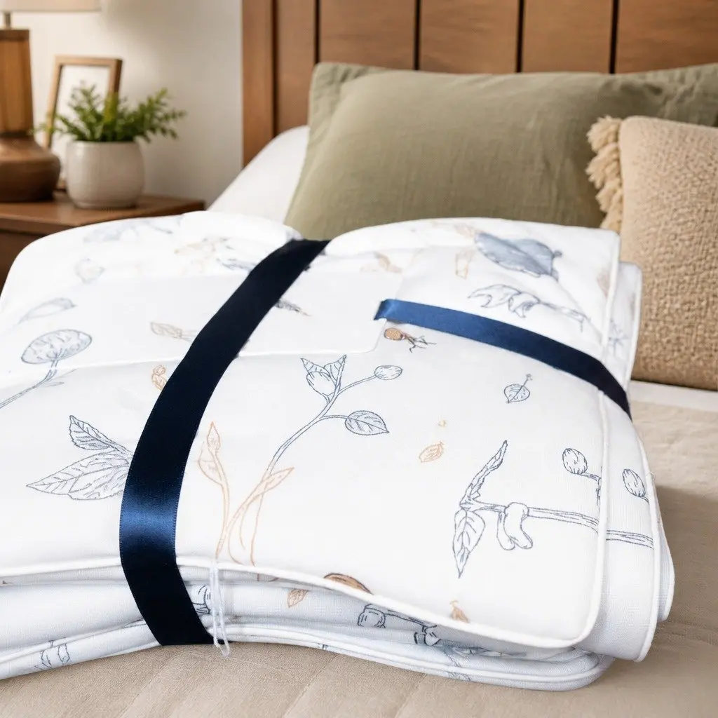 Cooling Comforter Blanket Moisture Wicking Soft Lightweight 200x230cm