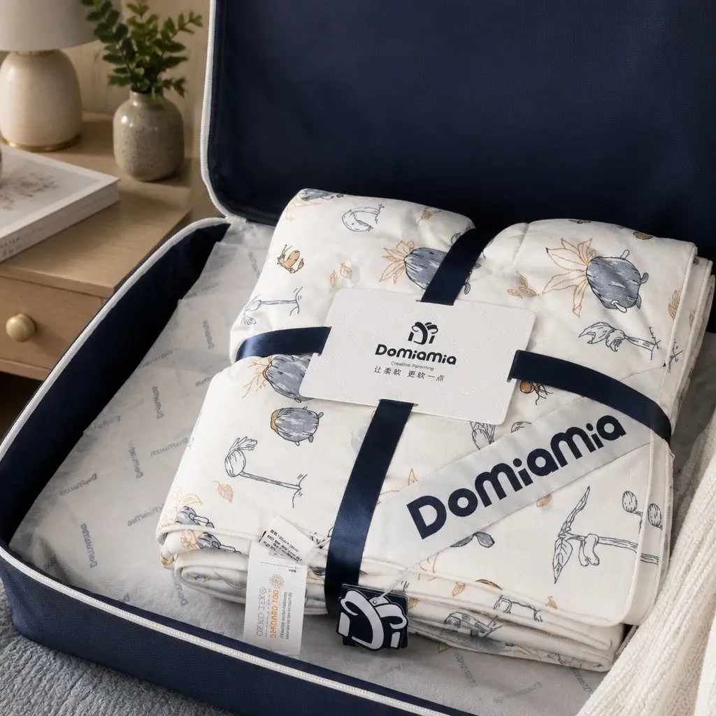 Cooling Comforter Blanket Moisture Wicking Soft Lightweight 200x230cm