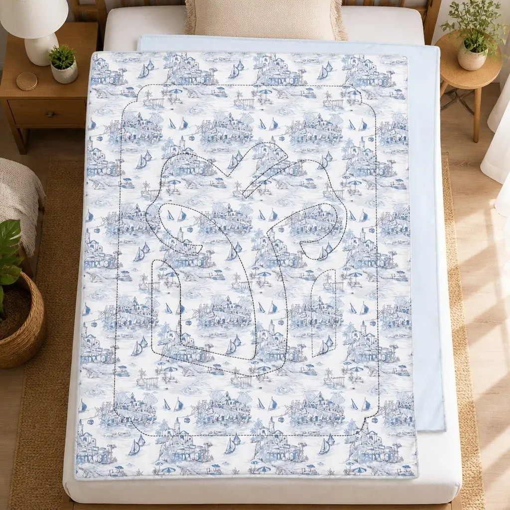Cooling Comforter Blanket Moisture Wicking Soft Lightweight 200x230cm