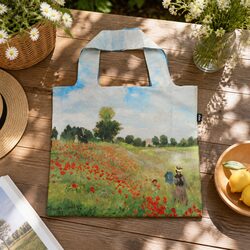 Your New Favorite Wild Poppies Tote Bag Awaits