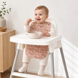 Your Perfect Long Coated Baby Bib for Easy Feeding