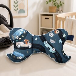 Head Support Pillow for Baby Travel Pram Stroller Bassinet Infant Comfort Care