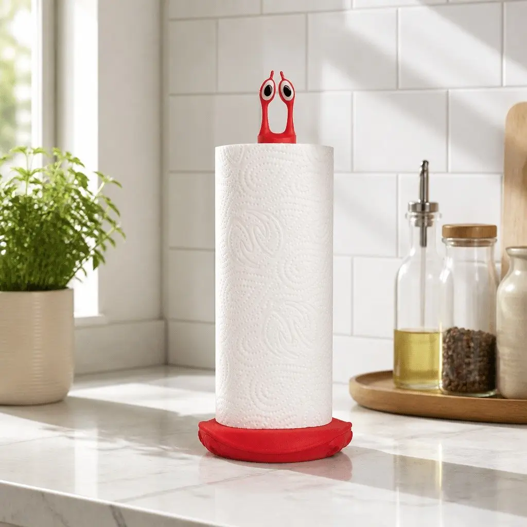 Crab Paper Towel Holder
