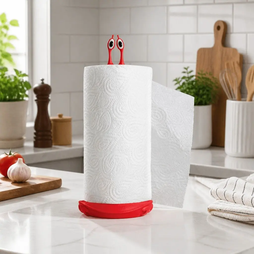Crab Paper Towel Holder