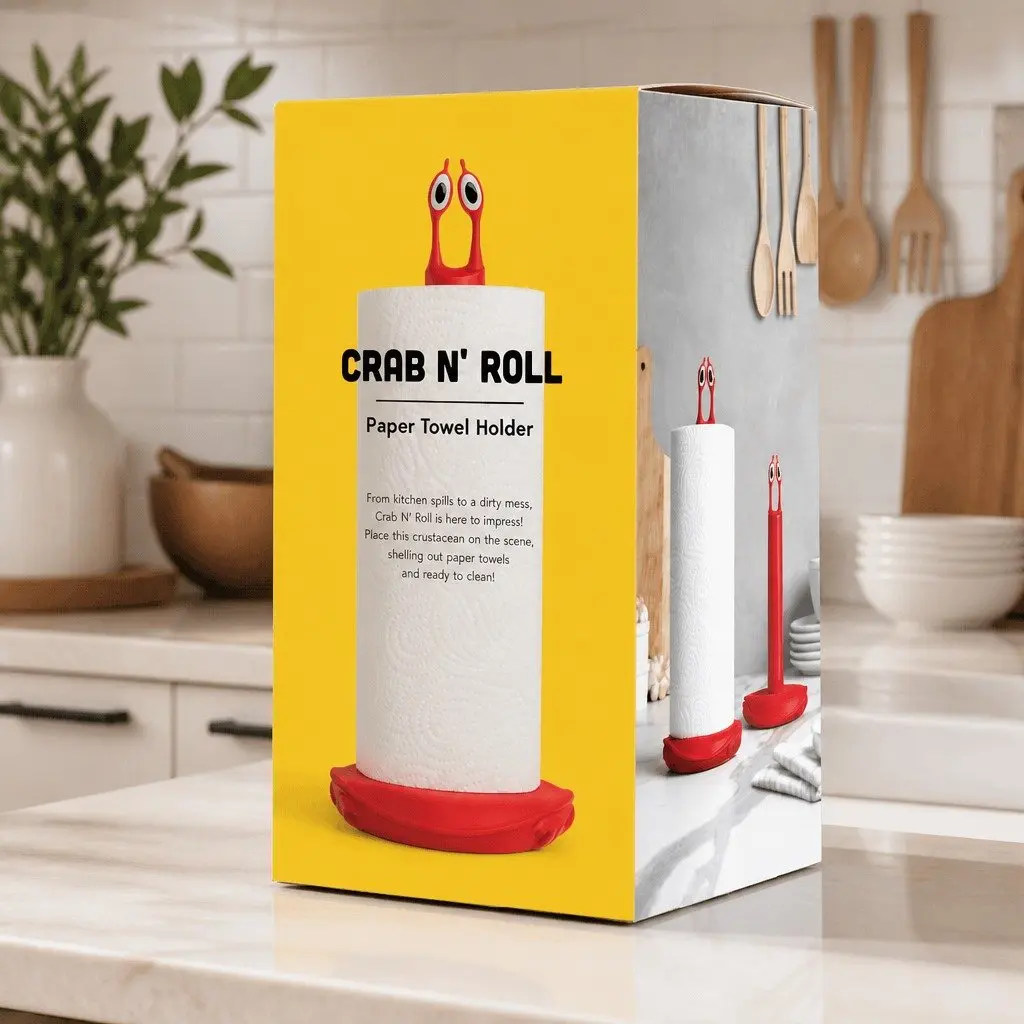 Crab Paper Towel Holder