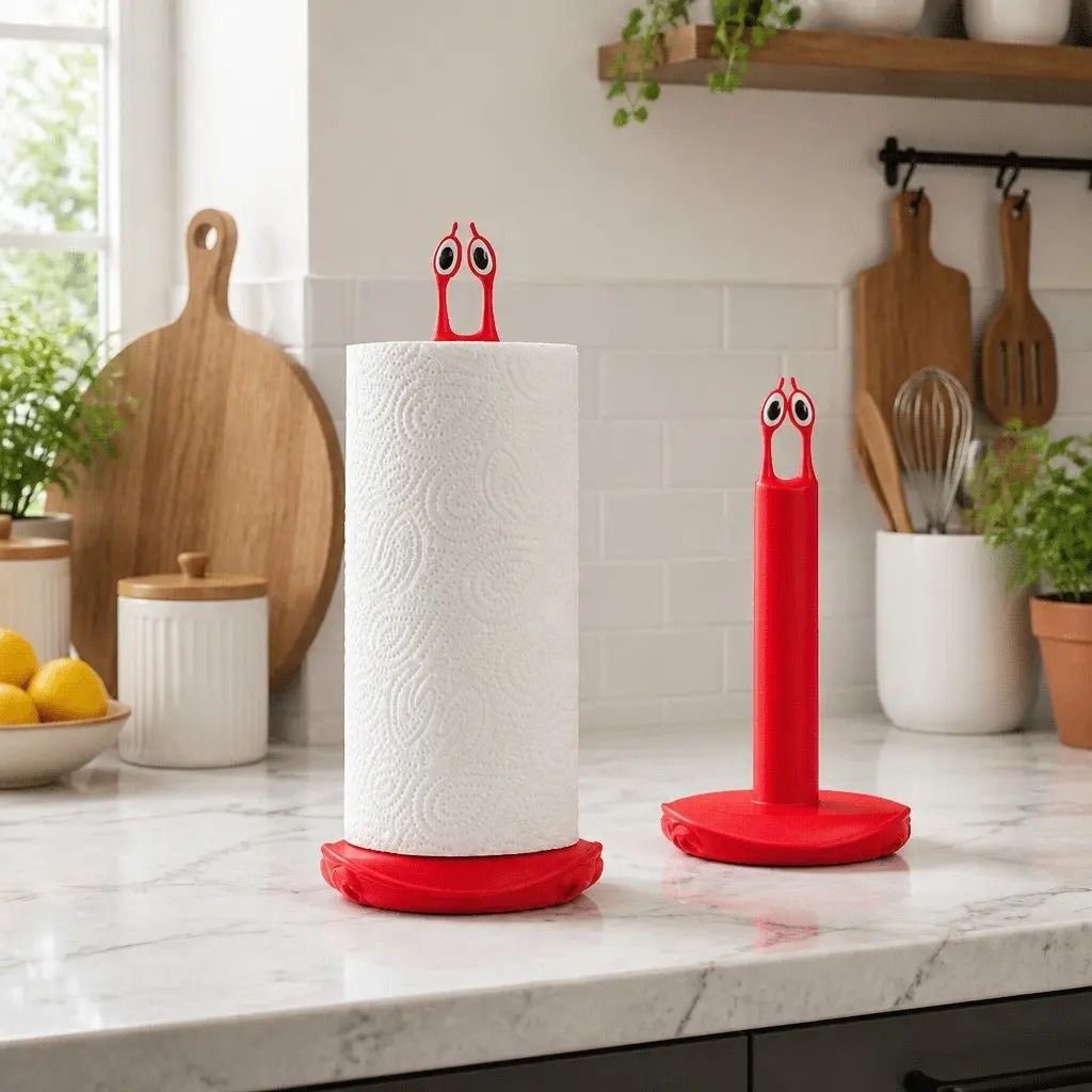 Crab Paper Towel Holder