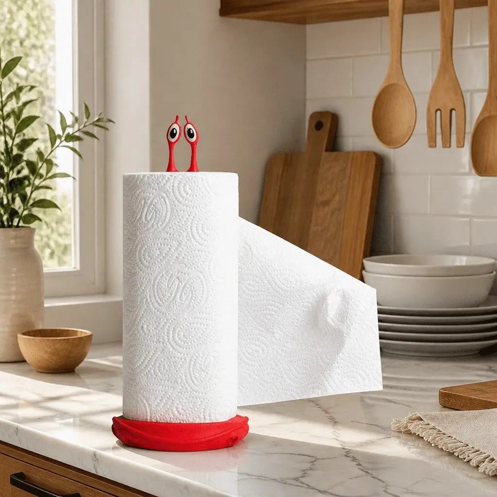 Crab Paper Towel Holder
