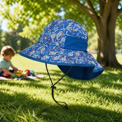 Friendly Kids Sun Protection Hat for 6-24 Months Outdoor Use