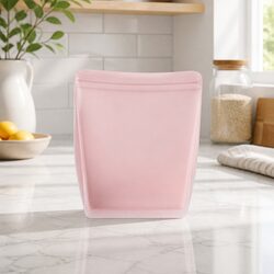 Reusable 1.5L Silicone Storage Bag - Fun and Functional