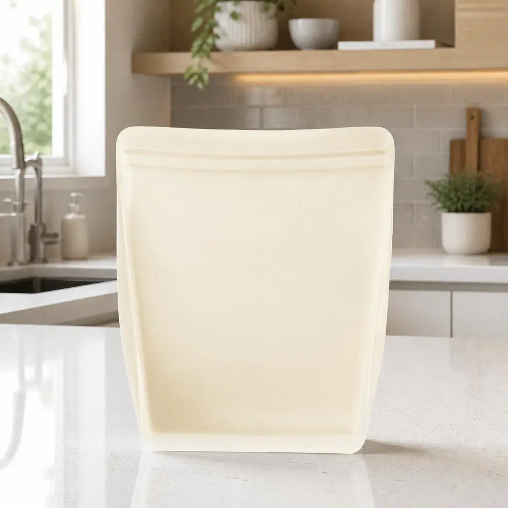 Reusable Silicone Food Storage Bag Stand Up 1.5L