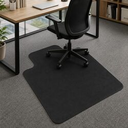 Your New Chair Mat: 120x90cm for All Floor Types