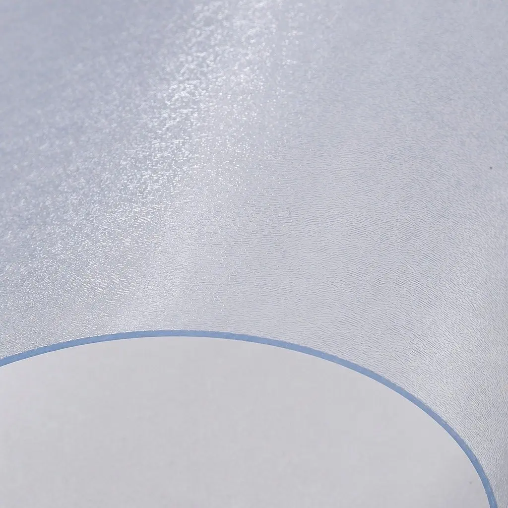 Chair Mat Carpet Protector Clear Black 120x90cm