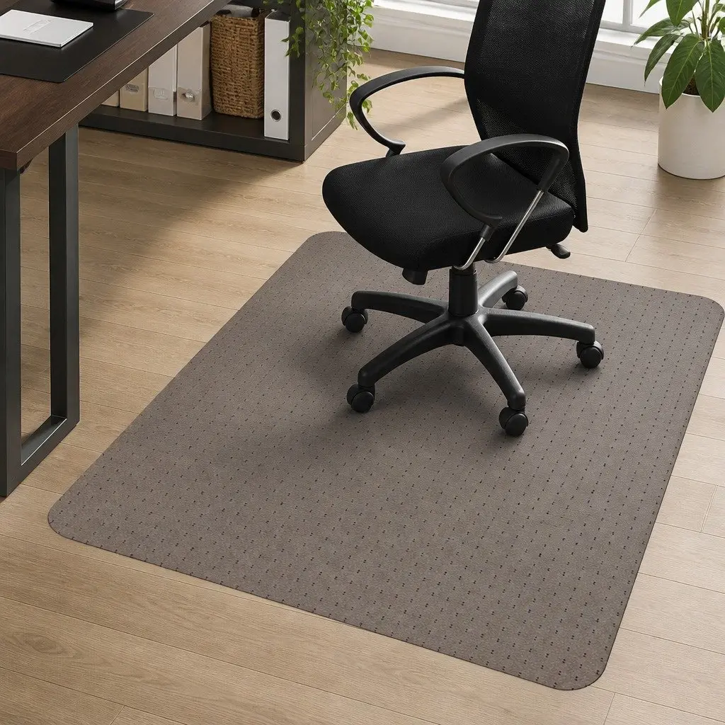 Chair Mat Gripper Backing 120x90cm PVC Floor Protector