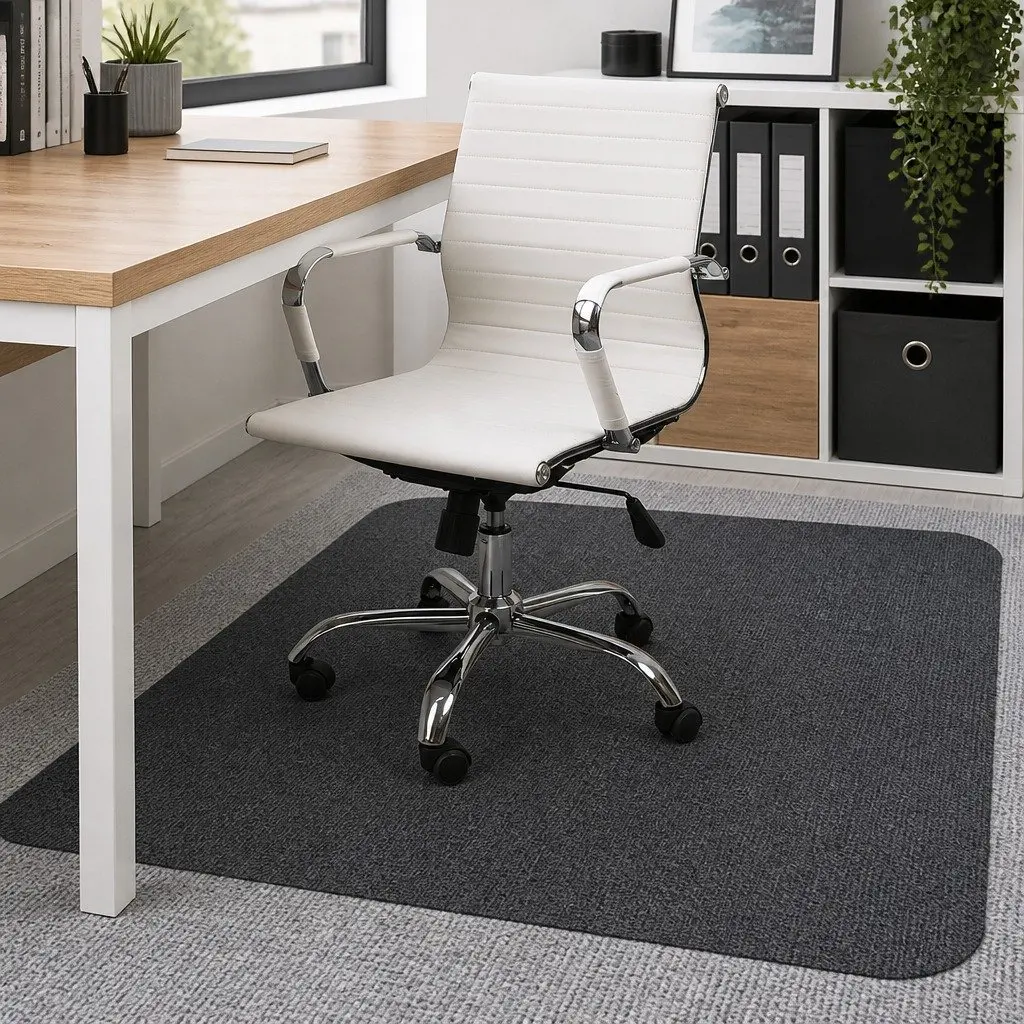 Chair Mat Gripper Backing 120x90cm PVC Floor Protector